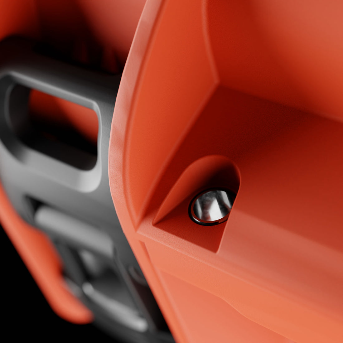 Trous pour cadenas en métal renforcé