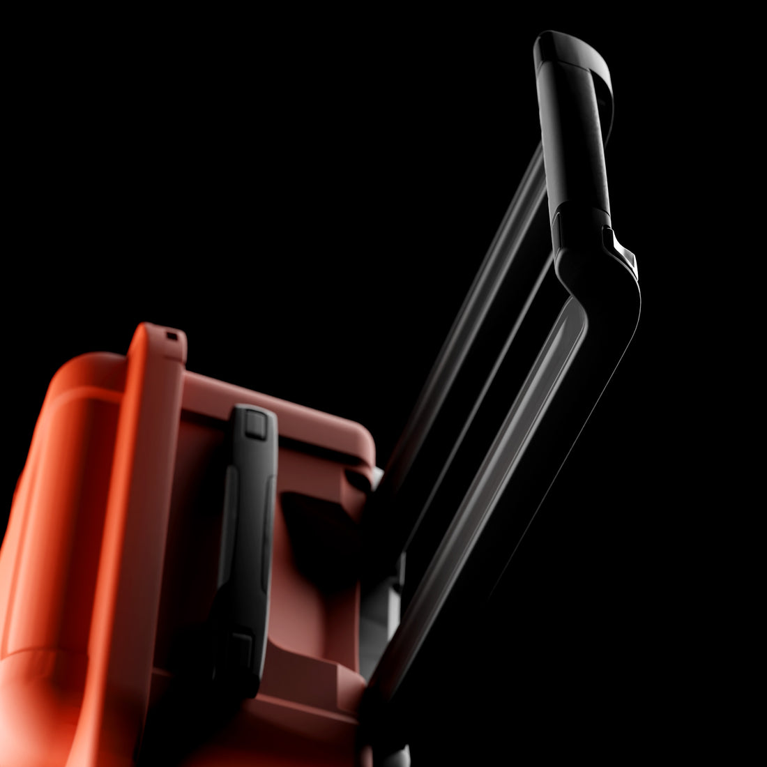 Poignée rétractable à 2 niveaux